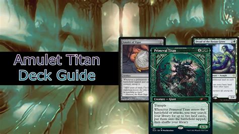 Fine-tuning Your Amulet Titan Deck for Competitive Play